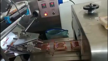 勝龍全自動盒式月餅包裝機 高效穩定，引領智能包裝新標準
