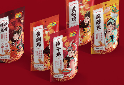 尚智 匠心打造食品包裝設計，賦能品牌價值升華