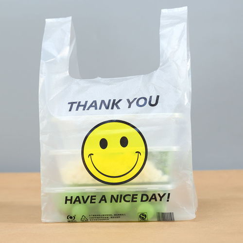 高效與環保并重 詳解笑臉袋塑料袋在外賣與食品打包中的定制與批發價值